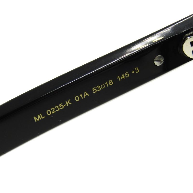 未使用 MONCLER モンクレール サングラス ML0235-K 01A スクエア  