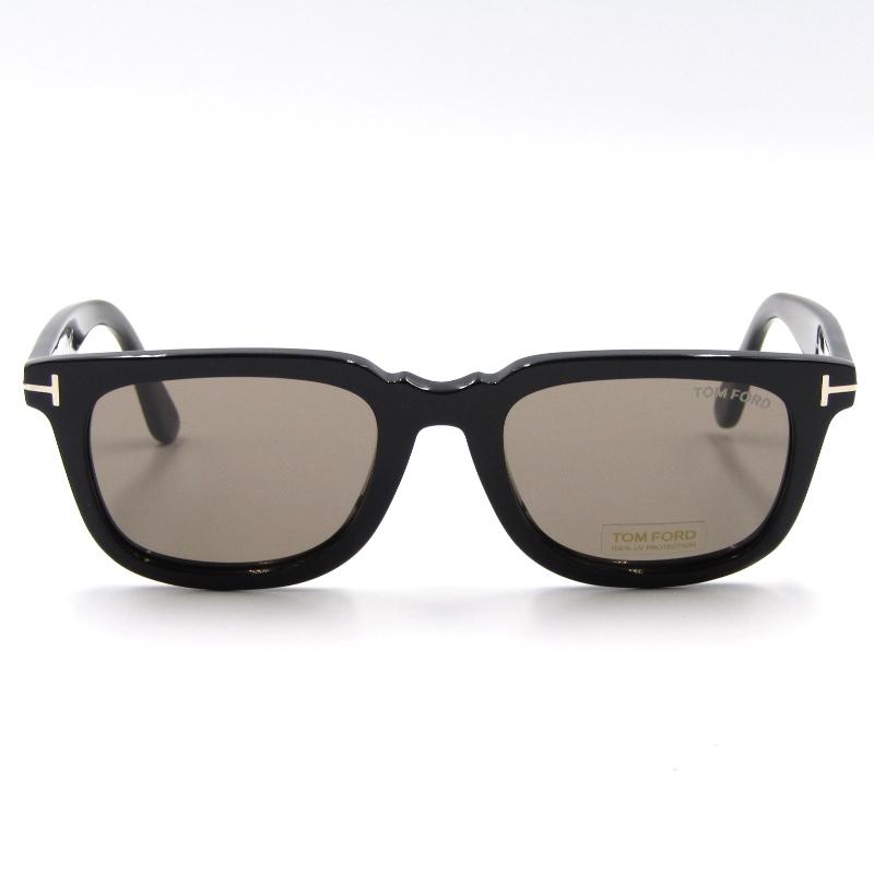 TOM FORD 美品 トムフォード サングラス TF817 Dario 01E ダリオ  