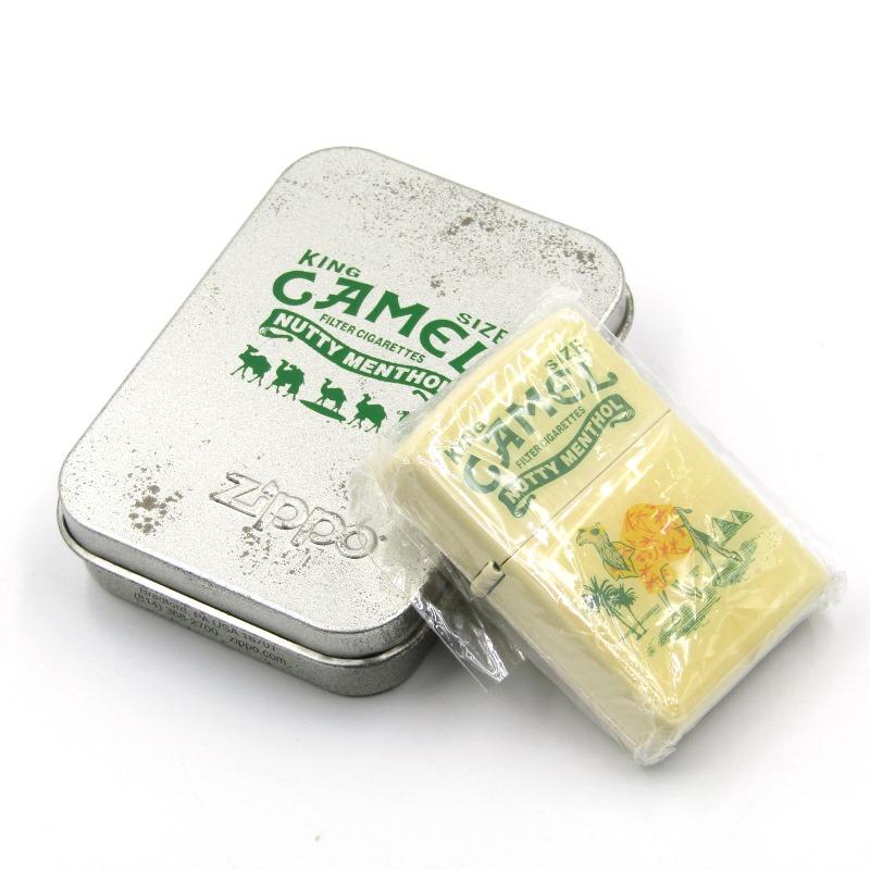 キャメルCAMEL NUTTY MENTHOL Zippo 未使用品