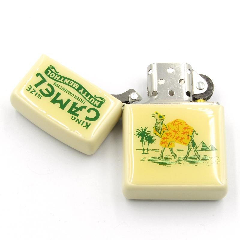 未使用 ZIPPO ジッポー CAMEL NUTTY MENTHOL KING SIZE キャメル 