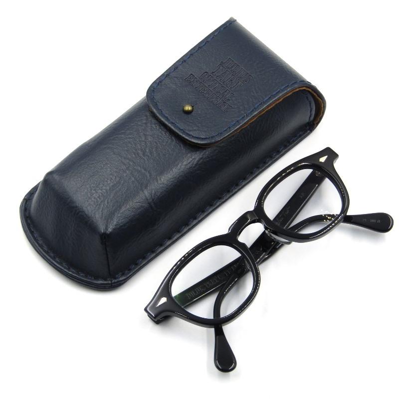 t*a様 ジュリアスタートオプティカル AR 44 黒 JULIUS TART OPTICAL｜AR 44 - ALL BLACK WOOD｜PRODUCT