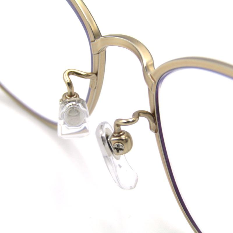 美品 LineArt CHARMANT ラインアートシャルマン メガネフレーム