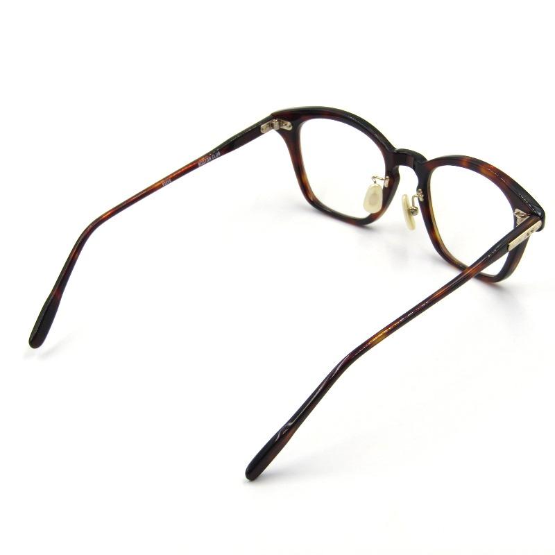 BOSTON CLUB メガネ ブラックフレーム BOSTON CLUB ボストンクラブ / HUDSON 48 / 01 Black ブラック