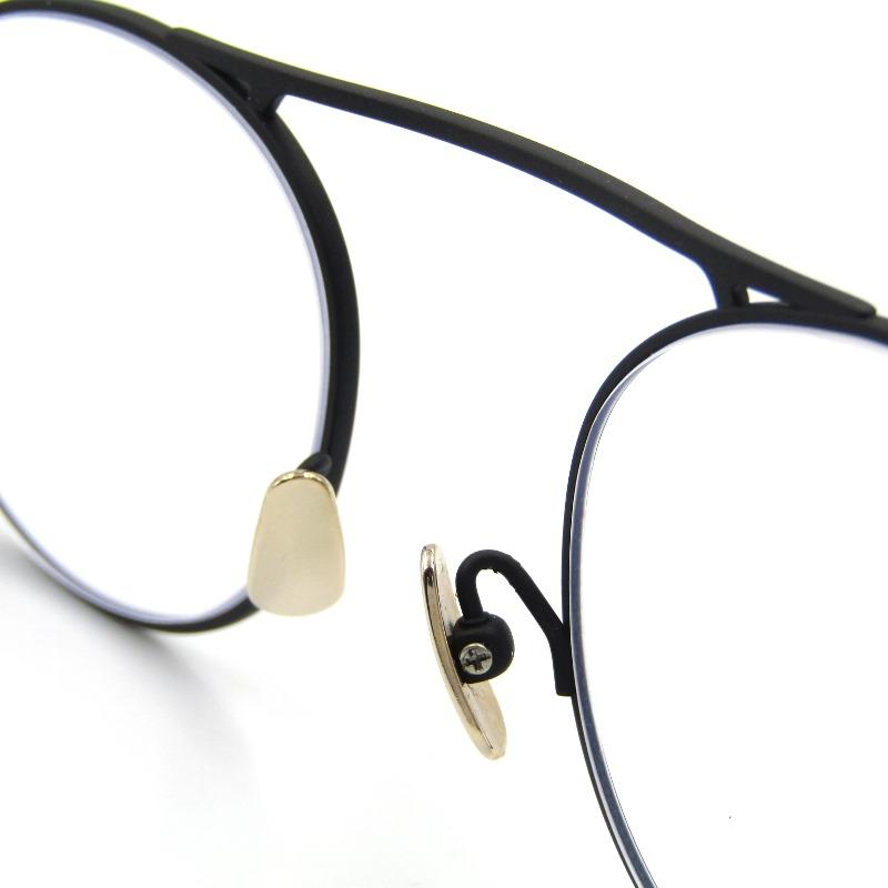 Mr.gentleman ミスタージェントルマンBASQUIAT 美品 Mr.Gentleman ミスタージェントルマン メガネフレーム