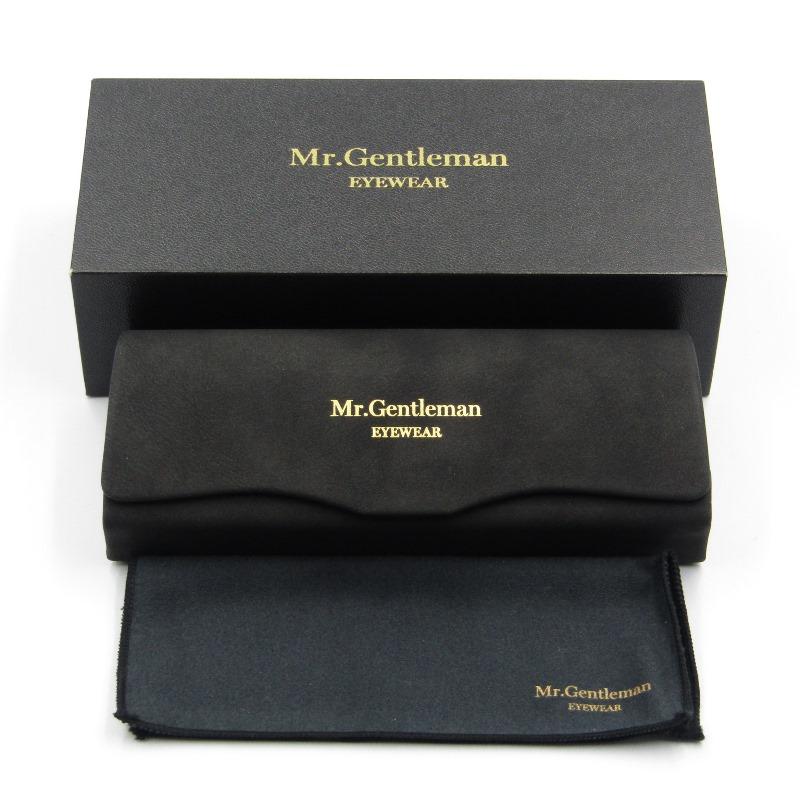 美品 Mr.Gentleman ミスタージェントルマン メガネフレーム