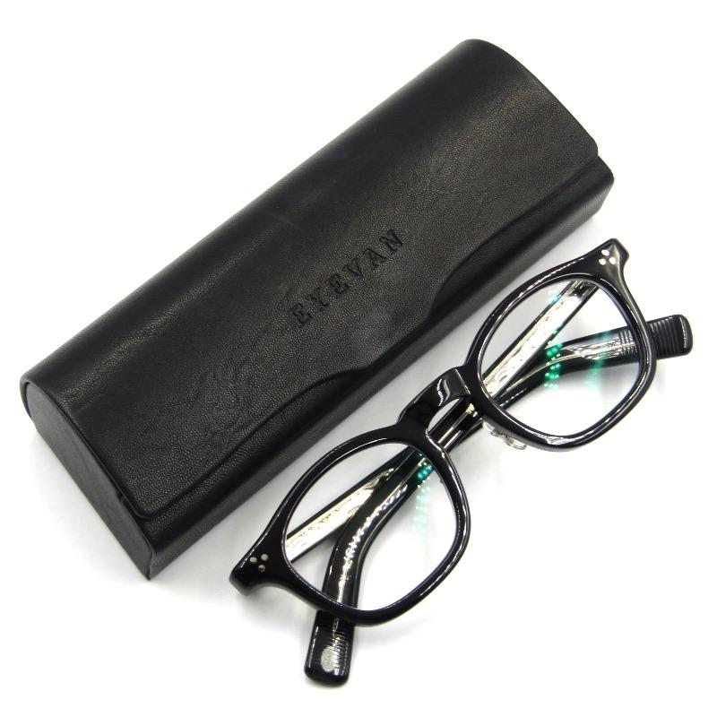 美品 EYEVAN アイヴァン メガネフレーム Sadler CP サドラー  