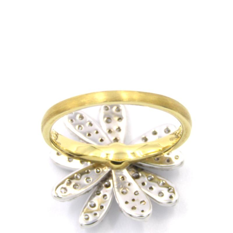 【タイムセール】　Bizoux リング　新品 Bizoux（アクセサリー） ビズー Bizoux 指輪 K18YG ジョゼット