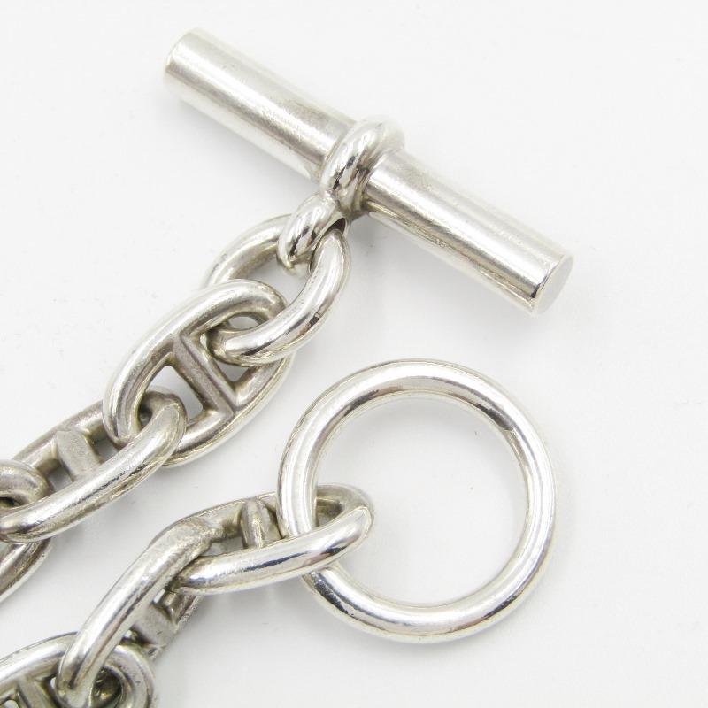 エルメス　ブレスレット HERMES エルメス ブレスレット トゥルニ トレッセ スイフト 黒