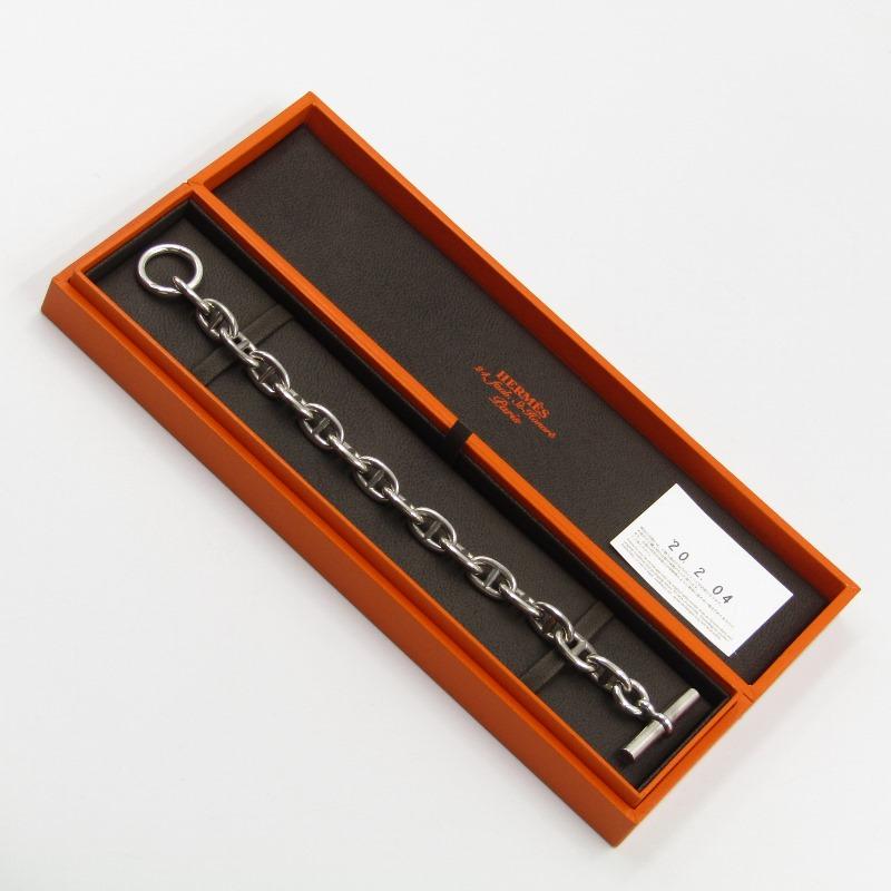 HERMES エルメス ブレスレット シェーヌダンクルMM 16コマ