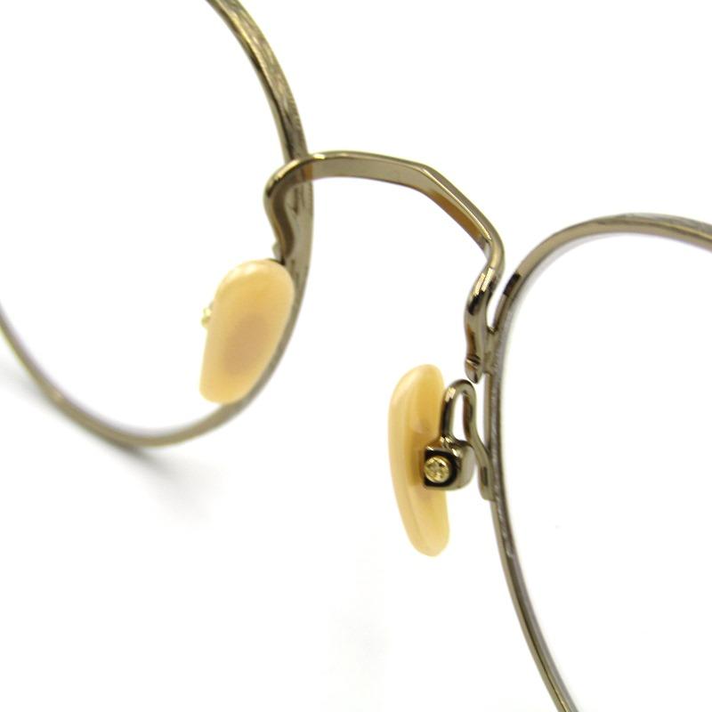 美品 MOSCOT モスコット メガネフレーム ZIS ジス ボストン ラウンド 