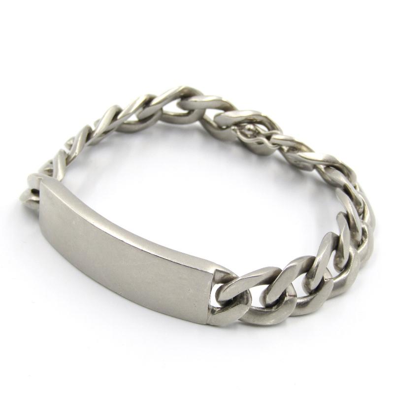 Maison Margiela メゾンマルジェラ IDブレスレット SM1UY0039 Maison Margiela メゾンマルジェラ IDブレスレット SM1UY0039