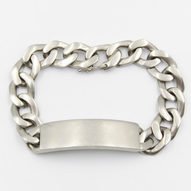 Maison Margiela メゾンマルジェラ IDブレスレット SM1UY0039 Maison Margiela メゾンマルジェラ IDブレスレット SM1UY0039
