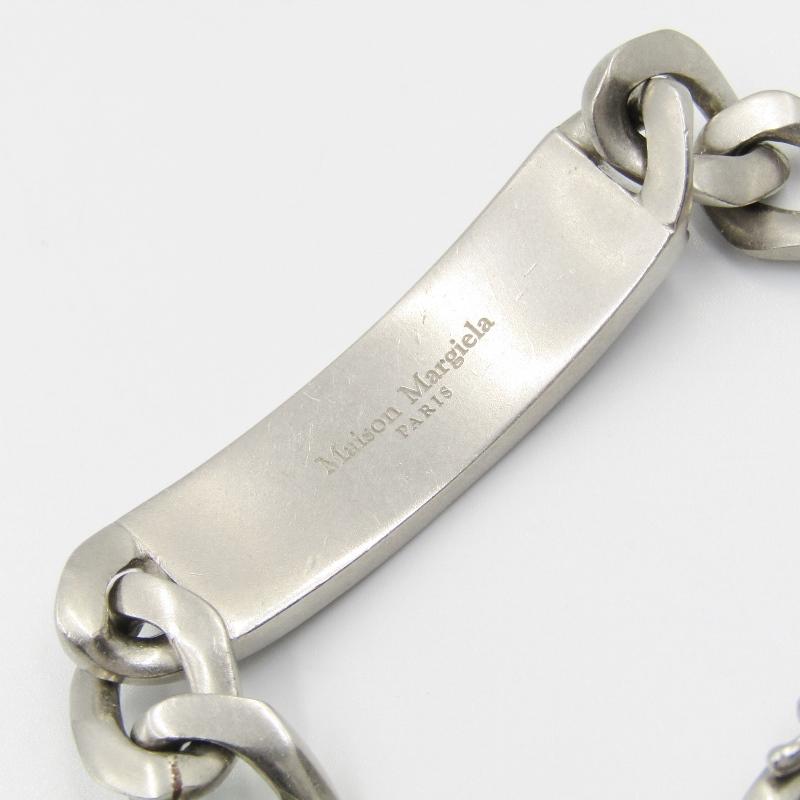 Maison Margiela メゾンマルジェラ IDブレスレット SM1UY0039 Maison Margiela メゾンマルジェラ IDブレスレット SM1UY0039