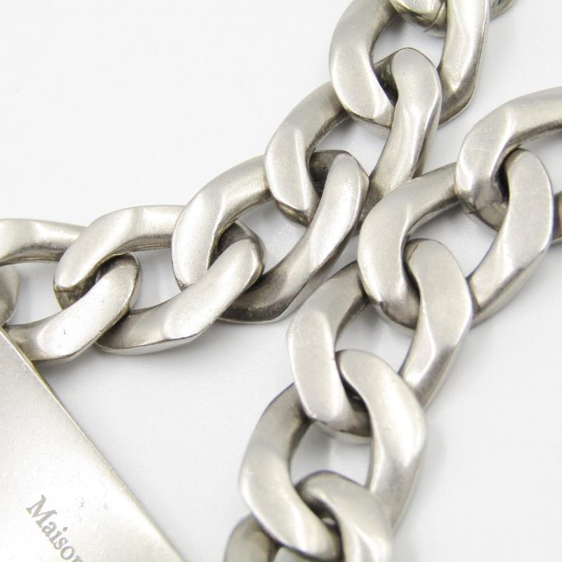 Maison Margiela メゾンマルジェラ IDブレスレット SM1UY0039 Maison Margiela メゾンマルジェラ IDブレスレット SM1UY0039