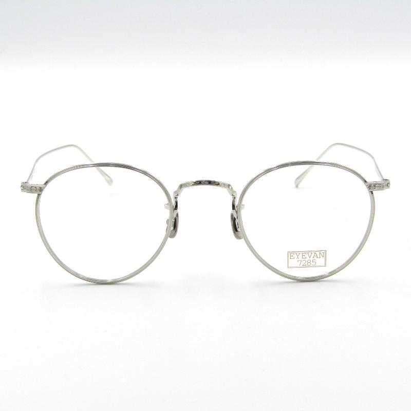 美品 EYEVAN7285 アイヴァン7285 メガネフレーム 717D ボストン 美品 EYEVAN7285 アイヴァン7285 メガネフレーム 717D ボストン