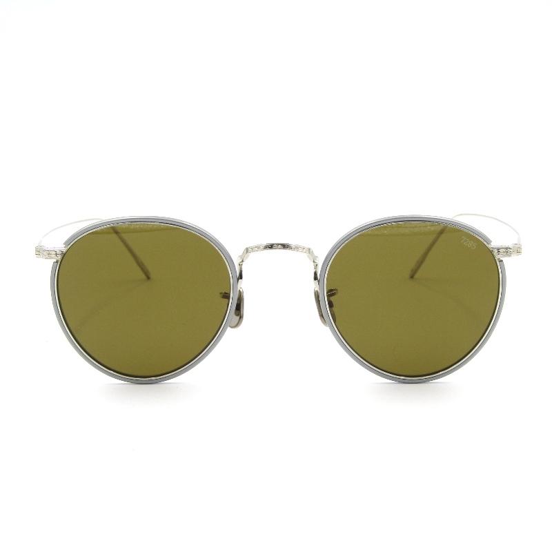 美品 EYEVAN7285 アイヴァン7285 サングラス 717W SUN ウィンザーリム 