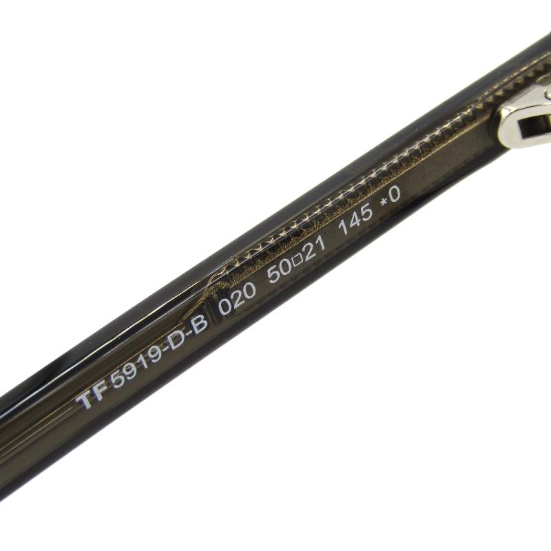 TOM FORD トムフォード メガネフレーム TF5919-D-B 020 23SS フル 