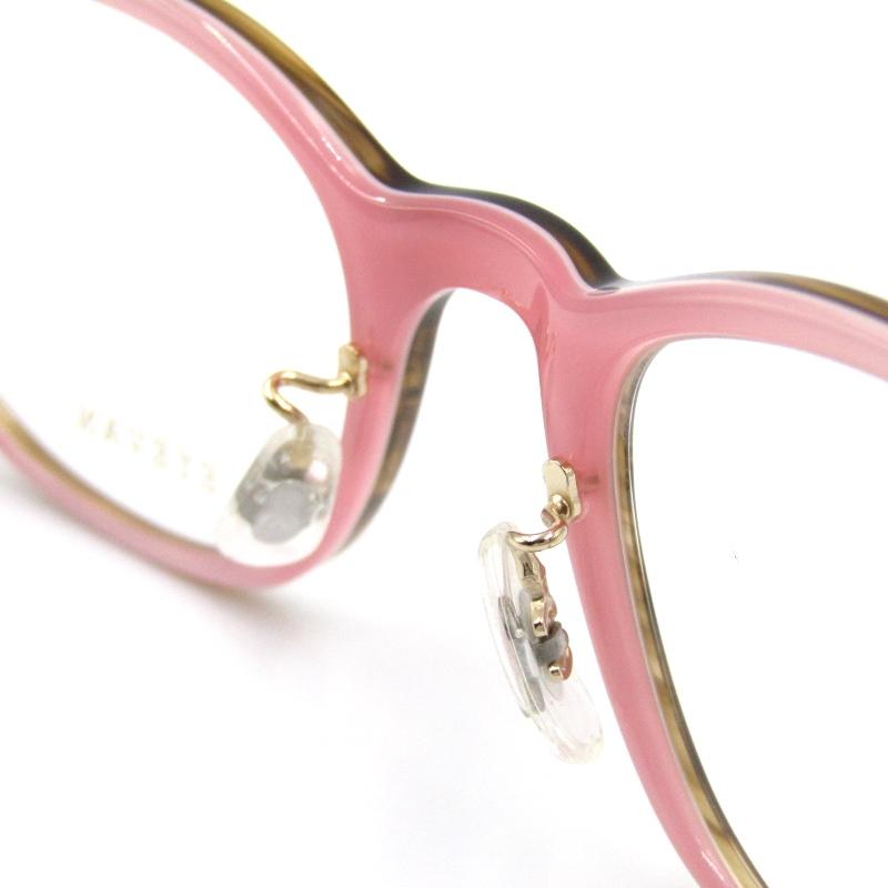 未使用 EYEVAN アイヴァン メガネフレーム Flip フリップ ウェリントン 