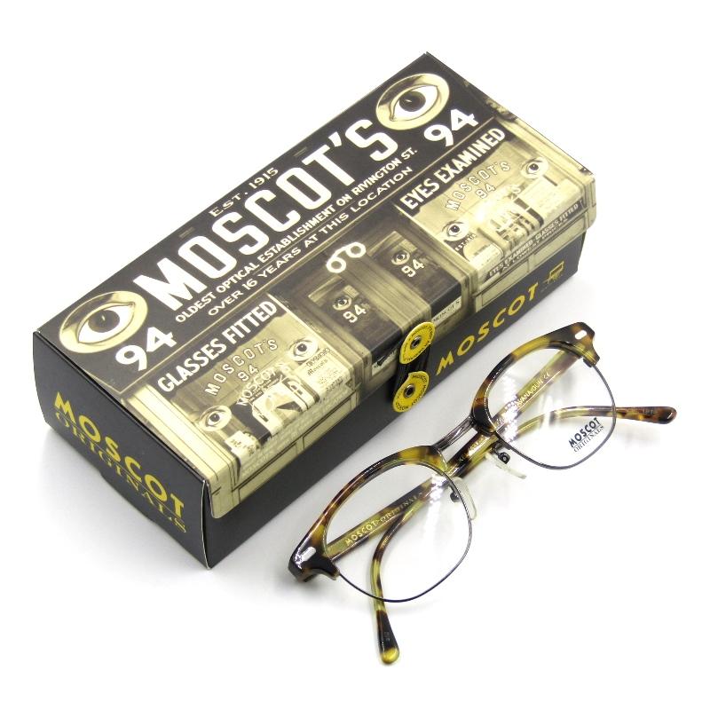 未使用 MOSCOT モスコット メガネフレーム YUKEL ユケル ブロウ コンビ 