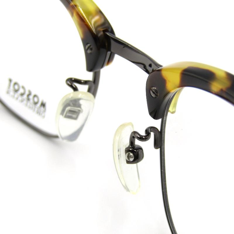 未使用 MOSCOT モスコット メガネフレーム YUKEL ユケル ブロウ コンビ 