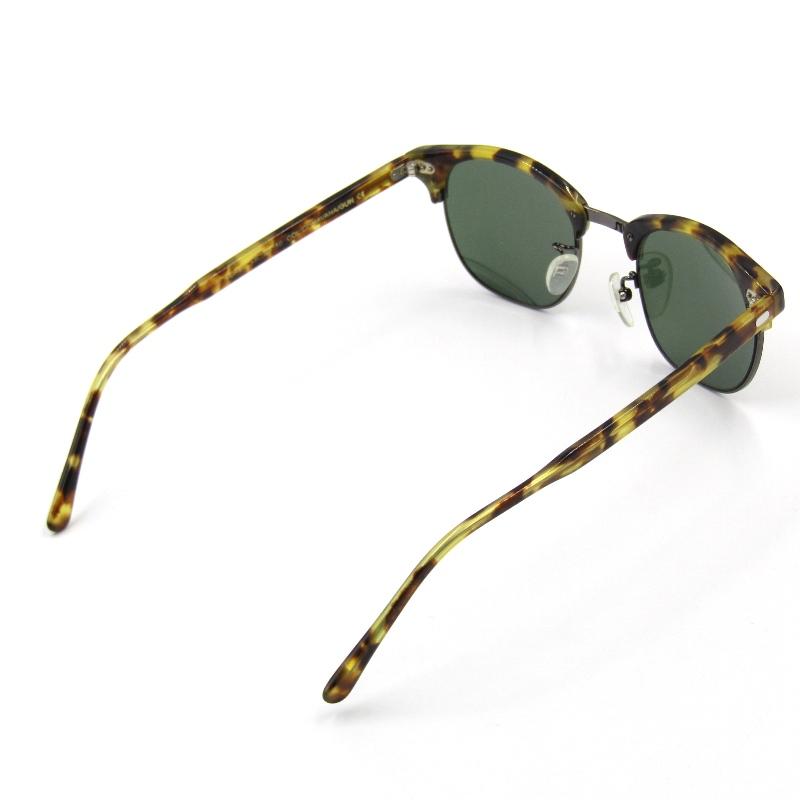 未使用 MOSCOT モスコット サングラス YUKEL ユケル サーモント