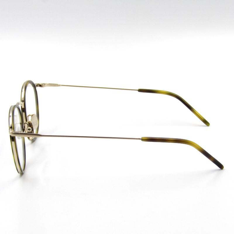 未使用 YELLOWS PLUS イエローズプラス メガネフレーム NICOLAS