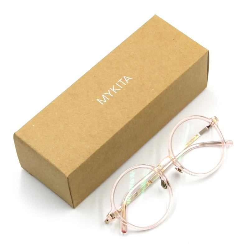 未使用 MYKITA マイキータ メガネフレーム KEOMA LITE ケオマ ラウンド 