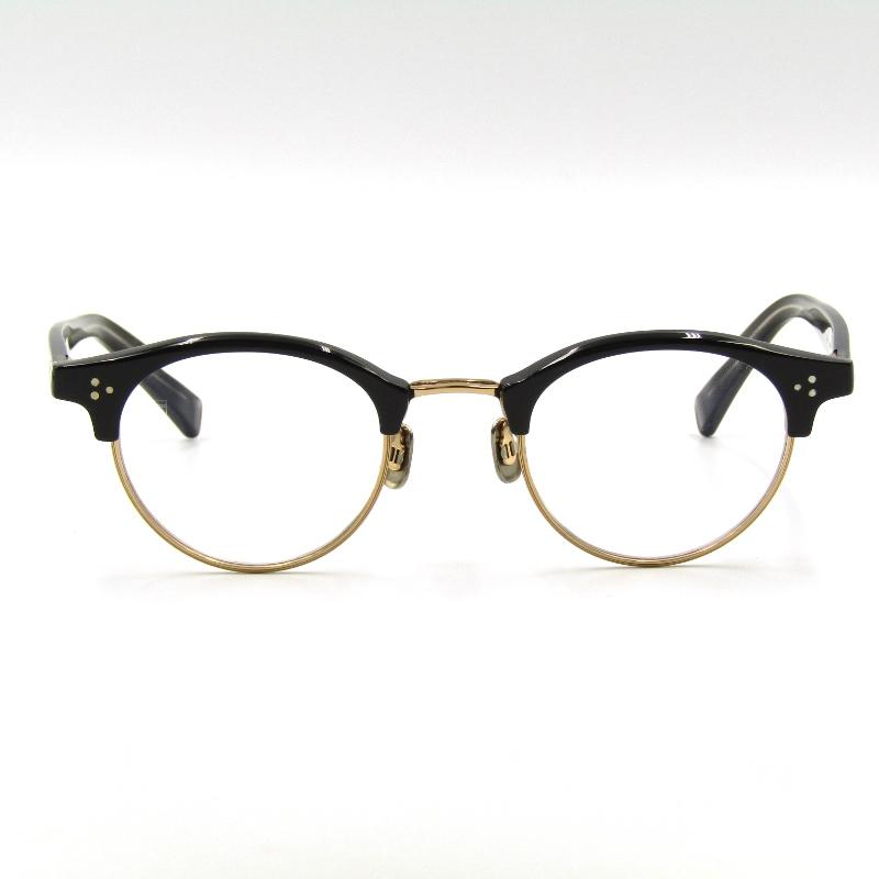 美品 EYEVAN7285 アイヴァン7285 メガネフレーム MOD.643 サーモント