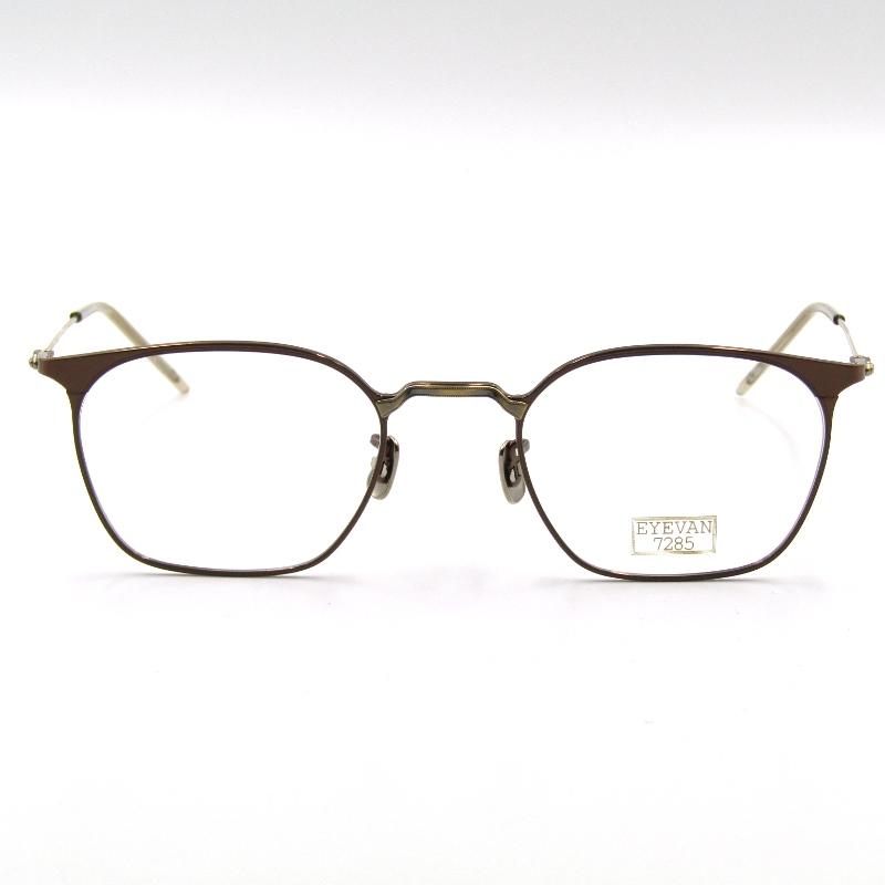 未使用 EYEVAN7285 アイヴァン7285 メガネフレーム MOD.162