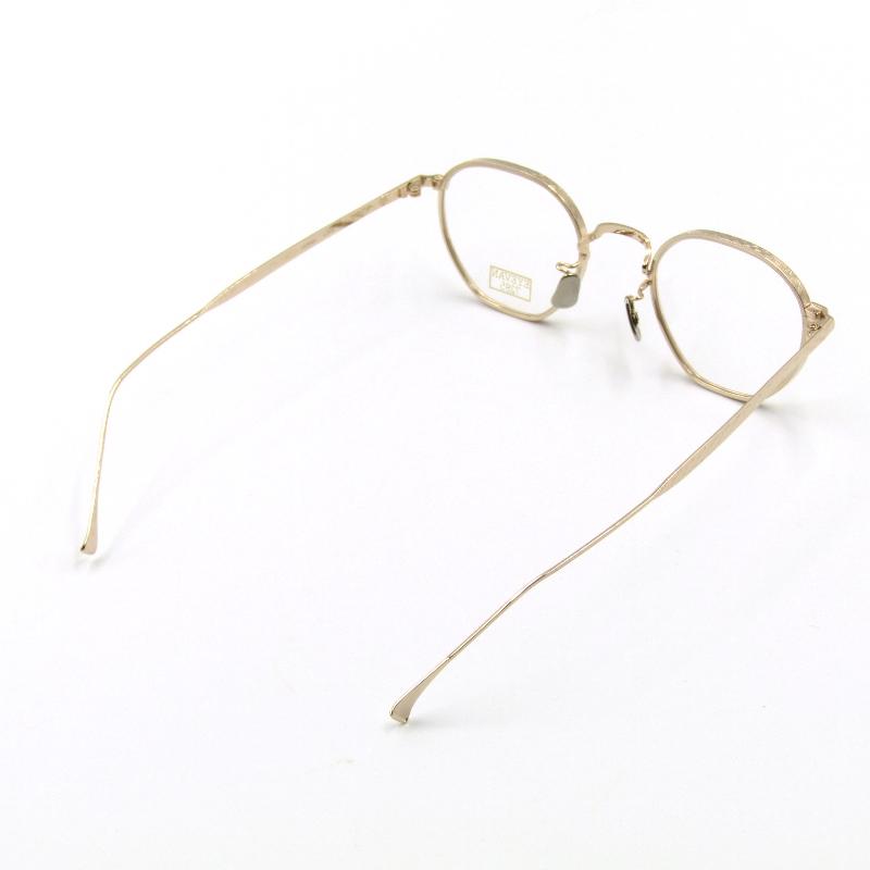 【美品】eyevan 7285 163 ピンクゴールドフレーム 美品】eyevan 7285 163 ピンクゴールドフレーム - メルカリ