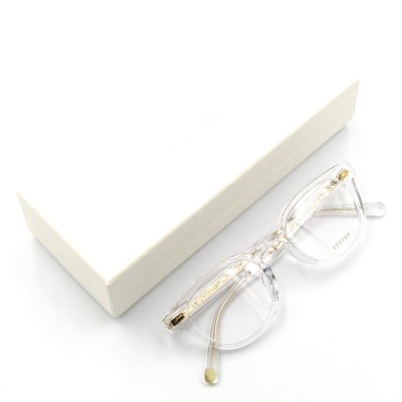未使用 EYEVAN アイヴァン メガネフレーム Webb 47サイズ ウェブ ボス 