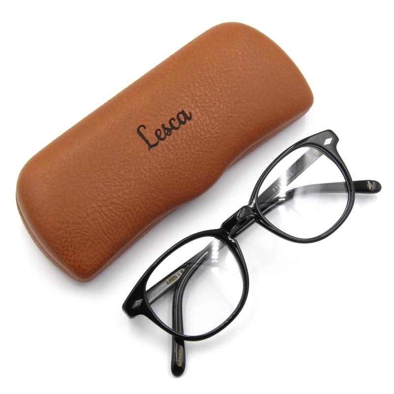 未使用 Lesca LUNETIER レスカルネティエ メガネフレーム 711