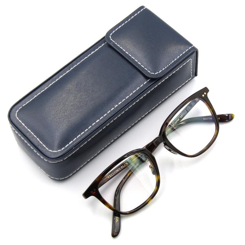 未使用 YELLOWS PLUS イエローズプラス メガネフレーム GASTON  