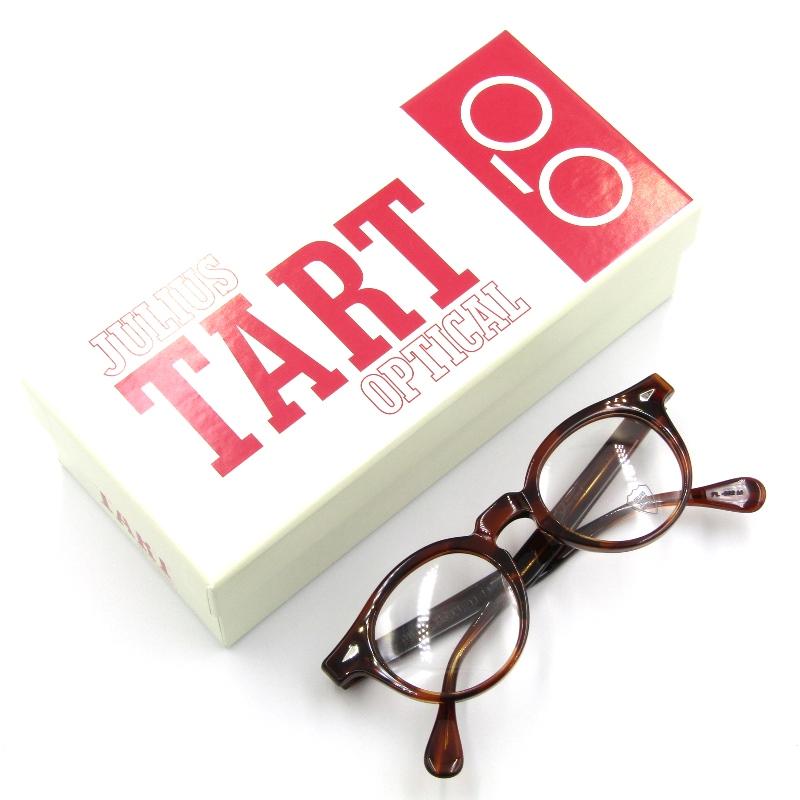 未使用 JULIUS TART OPTICAL ジュリアスタートオプティカル メガネ 