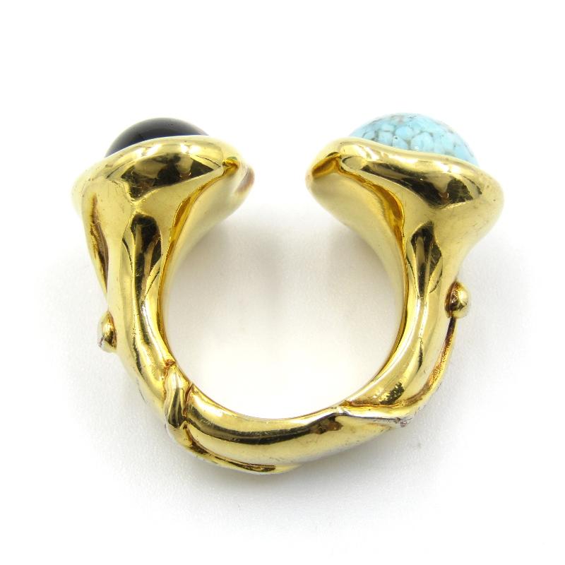 LOEWE ロエベ リング 101.29.140 TREE RING ツリーリング BRASS LOEWE ロエベ リング 101.29.140 TREE RING ツリーリング BRASS