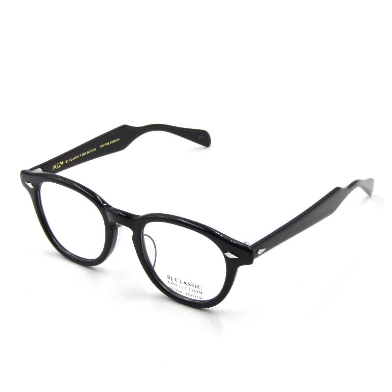 美品 BJ CLASSIC COLLECTION BJクラシック メガネフレーム JAZZ 48  