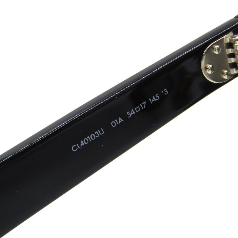 CELINE セリーヌ サングラス CL40103U 01A ブロウ ウェリントン