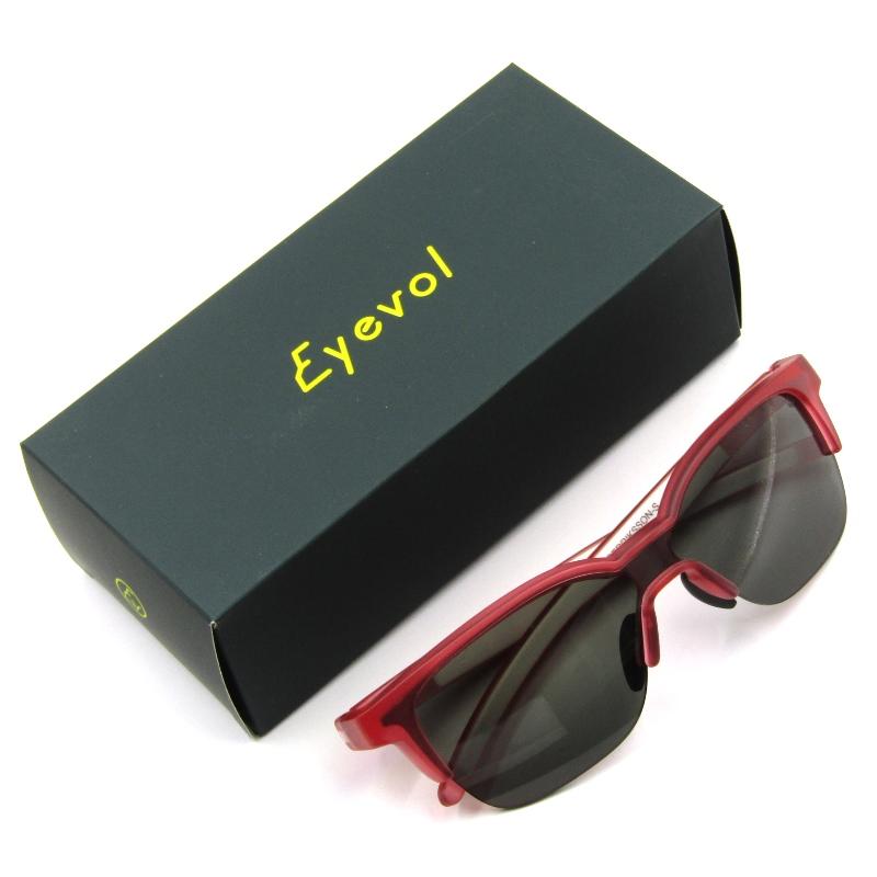 未使用 Eyevol アイヴォル サングラス FREDRIKSSON-S MNPK-WHT-PL-DK 