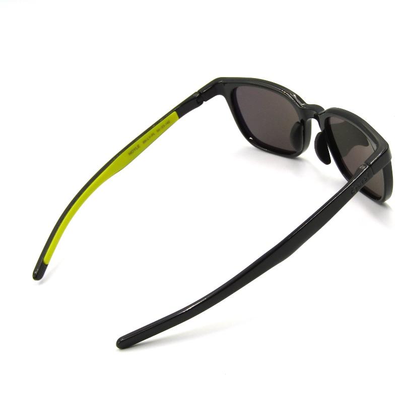 Eyevol アイヴォル　眼鏡　メガネ　サングラス　NOYLE　日本製　度あり 未使用 Eyevol アイヴォル サングラス NOYLE BK-LY-PL-BK PL