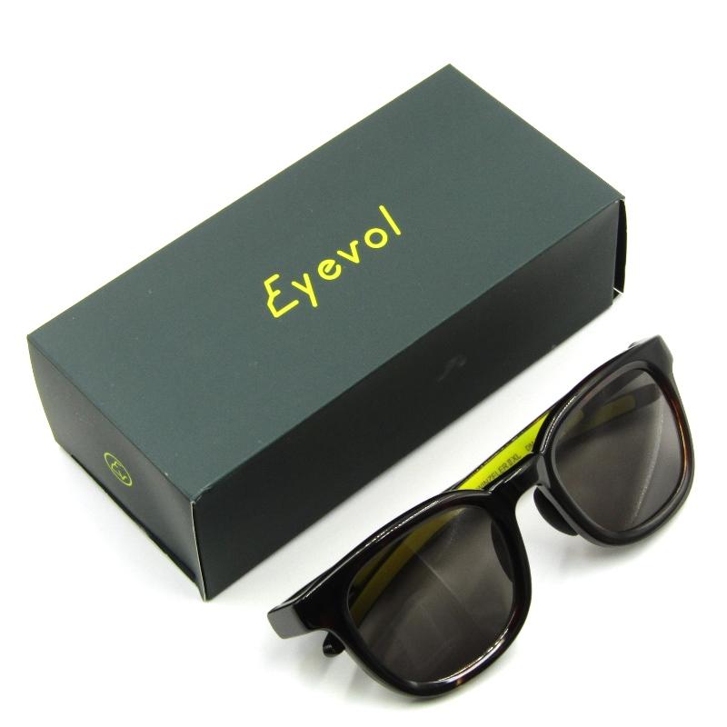 未使用 Eyevol アイヴォル サングラス WINZELER II XL DM-LY-DK.GRY 