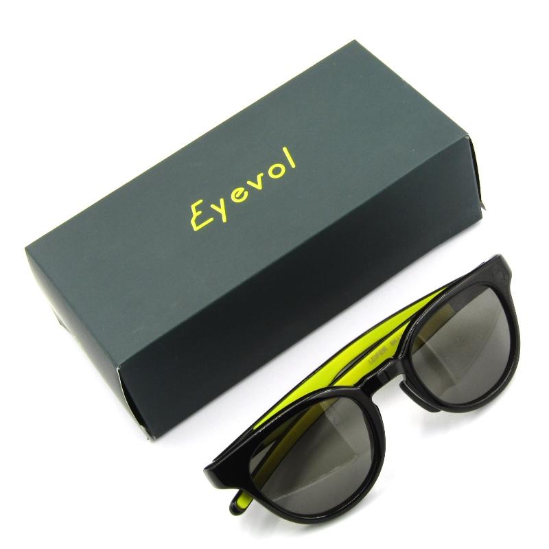 新品未使用　アイボル　アイヴォル　eyevol サングラス HEATH III (53) MBK-V1 BR44 | Eyevol ONLINE STORE