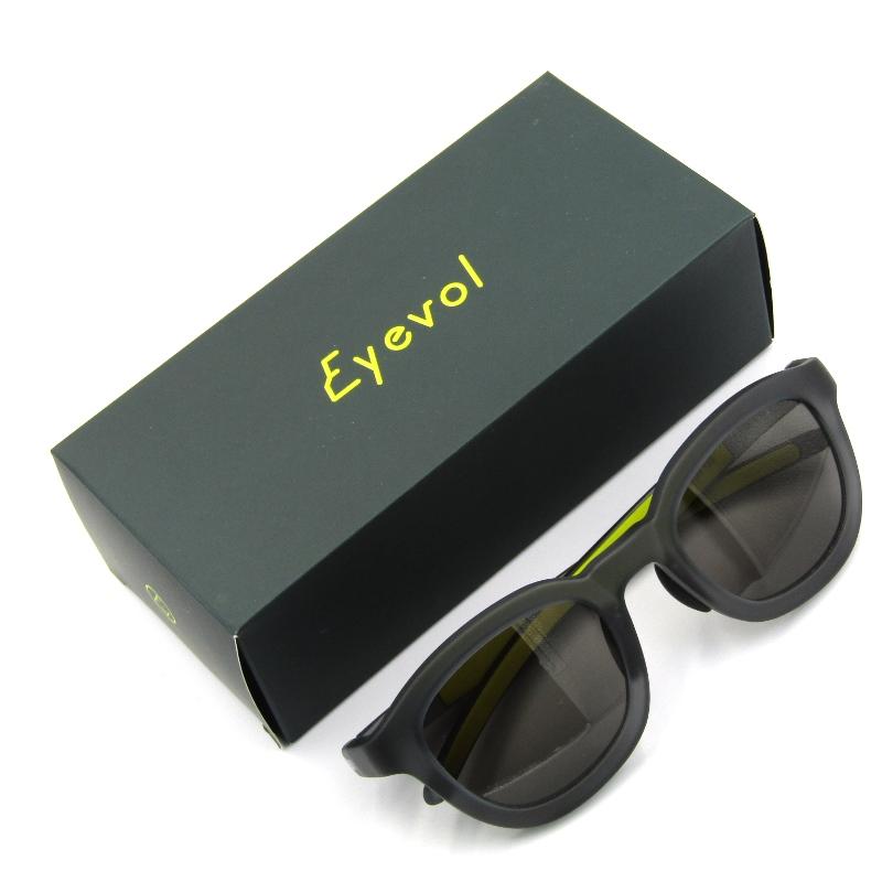 未使用 Eyevol アイヴォル サングラス RYS II XL MNV-LY-DK.GRY ライズ 