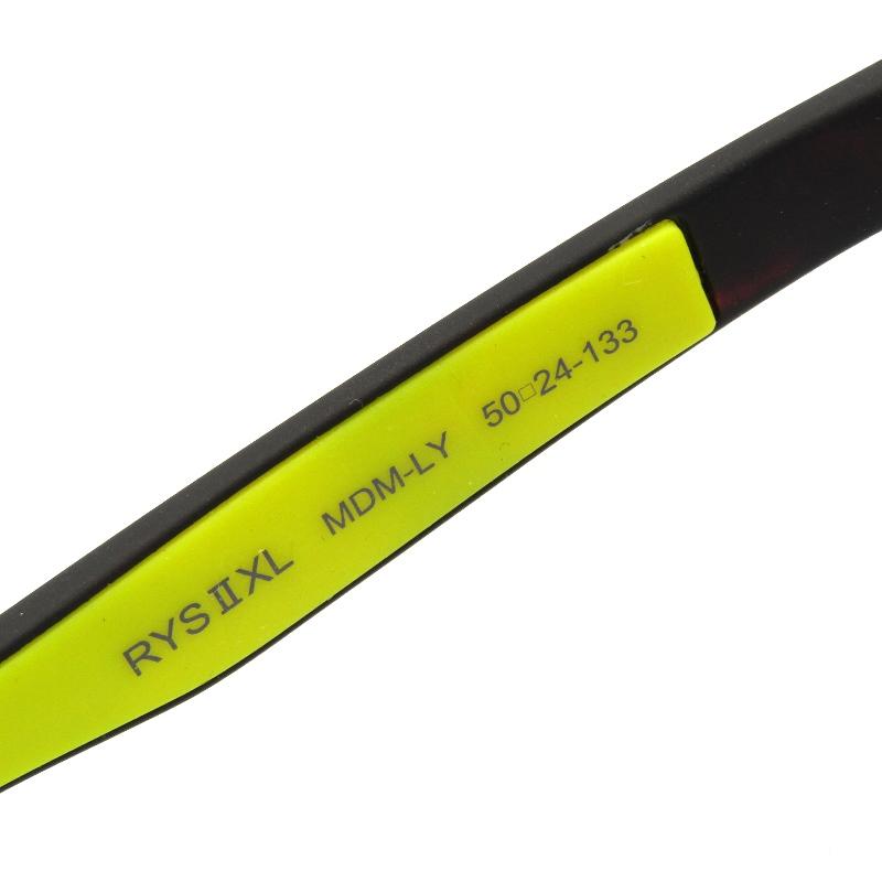 未使用 Eyevol アイヴォル サングラス RYS II XL MDM-LY-DK.GRY