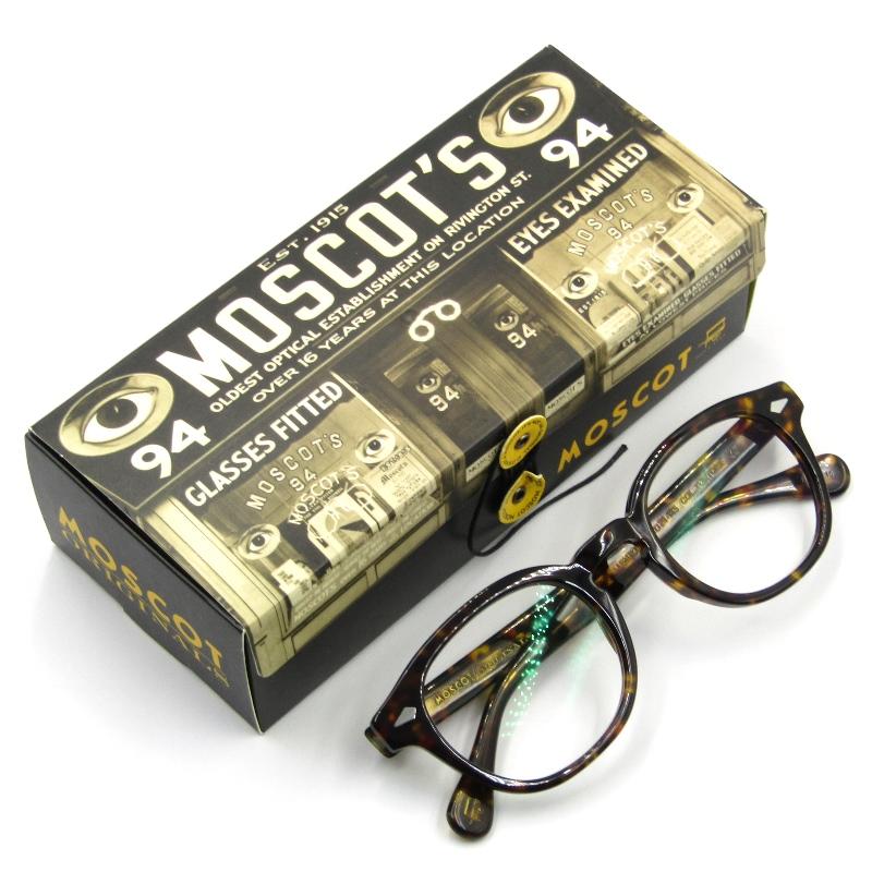 美品 MOSCOT モスコット メガネフレーム LEMTOSH レムトッシュ ボス 