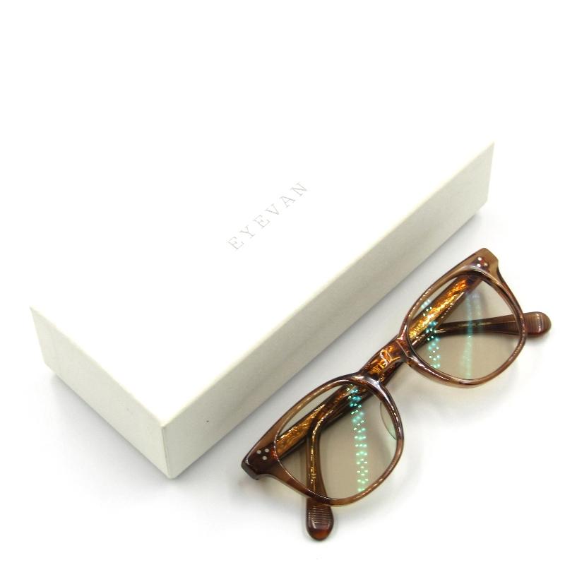 美品 EYEVAN アイヴァン サングラス Womack SUN ウーマック 