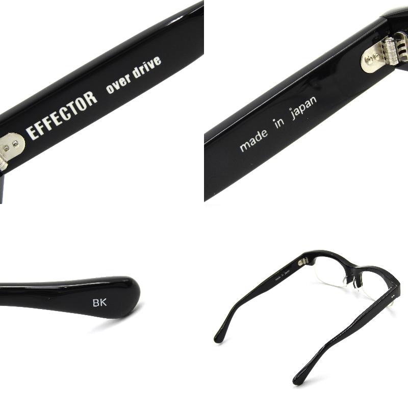 EFFECTOR 未使用 エフェクター サングラス over drive オーバー