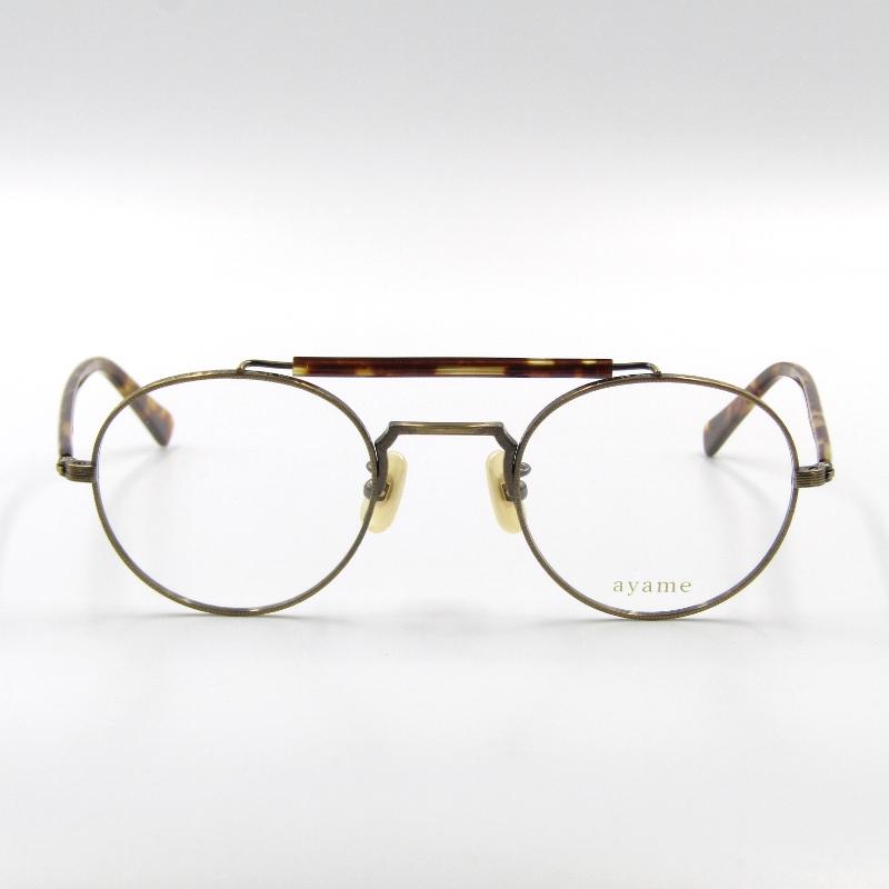 ayame oldstar アヤメ オールドスター ゴールド OLDSTAR-optical | アヤメ オールドスター_メガネ ayame online