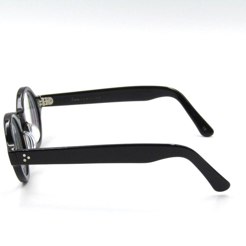 美品 Lesca LUNETIER レスカルネティエ メガネフレーム BURT バート  