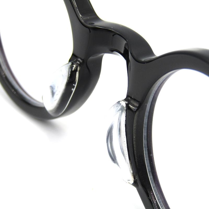 美品 Lesca LUNETIER レスカルネティエ メガネフレーム BURT バート  