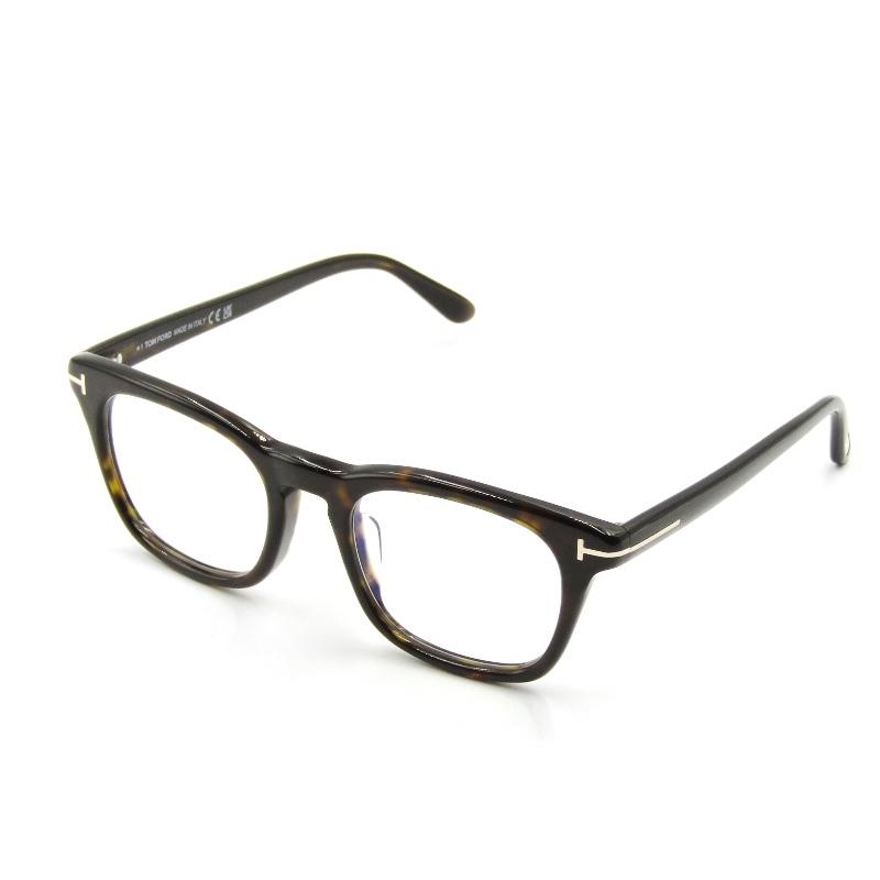 TOM FORD 美品 トムフォード メガネフレーム TF5870-F-B 052 ECO 